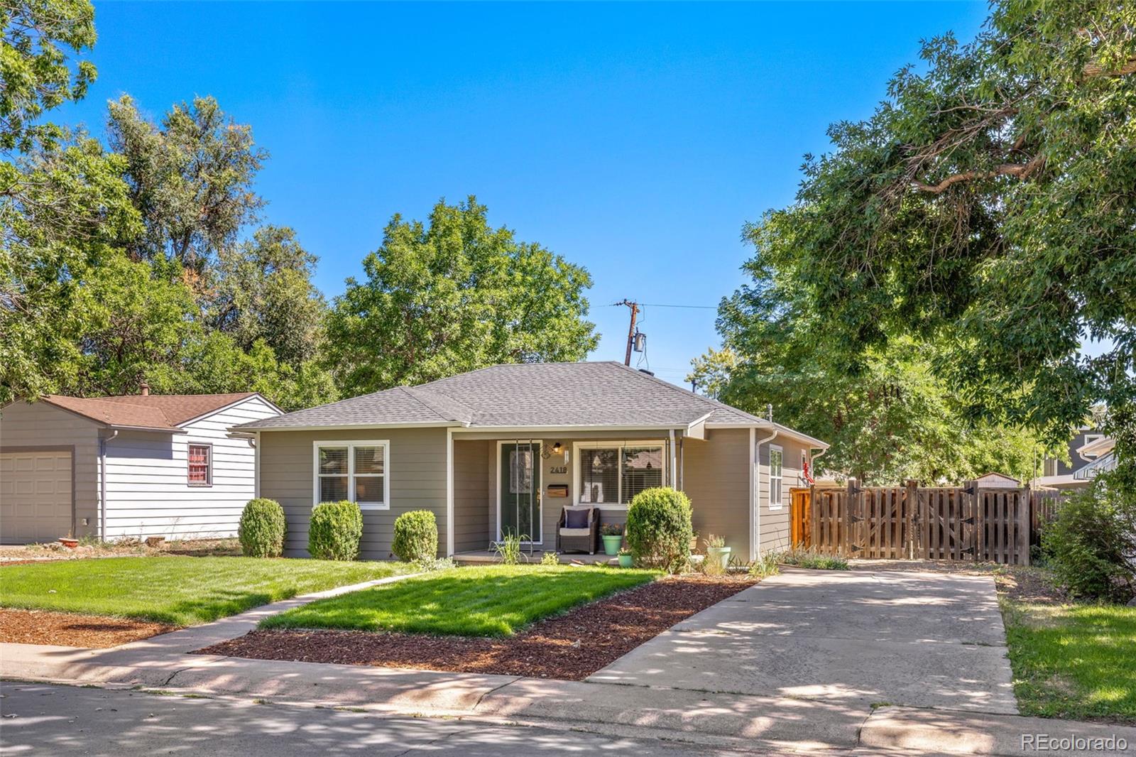 MLS Image #3 for 2418  marshall street,edgewater, Colorado