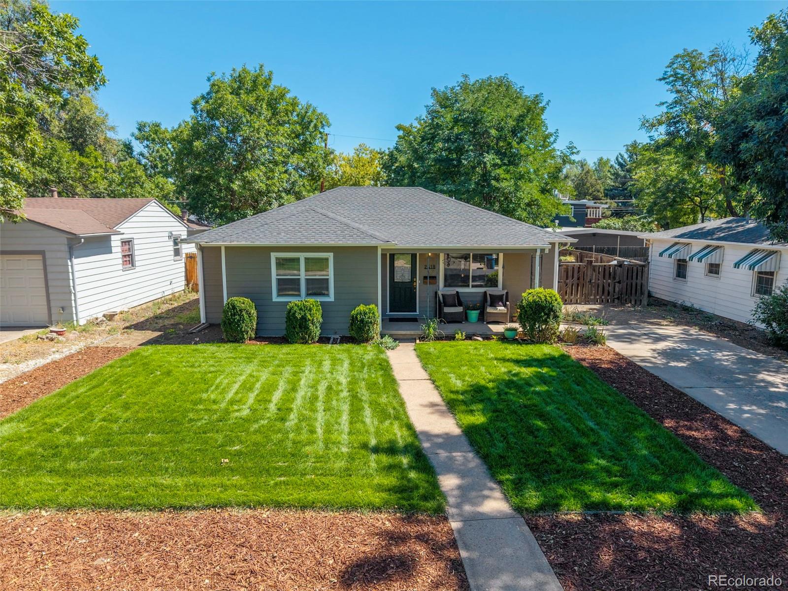 MLS Image #4 for 2418  marshall street,edgewater, Colorado