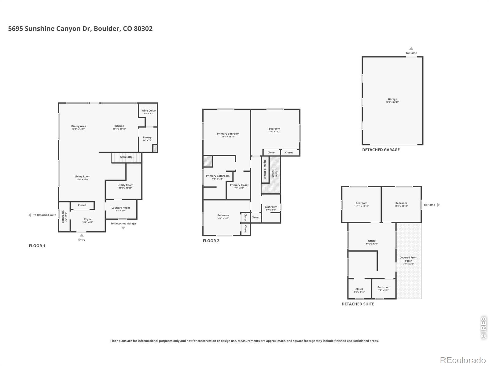 MLS Image #33 for 5695  sunshine canyon drive,boulder, Colorado