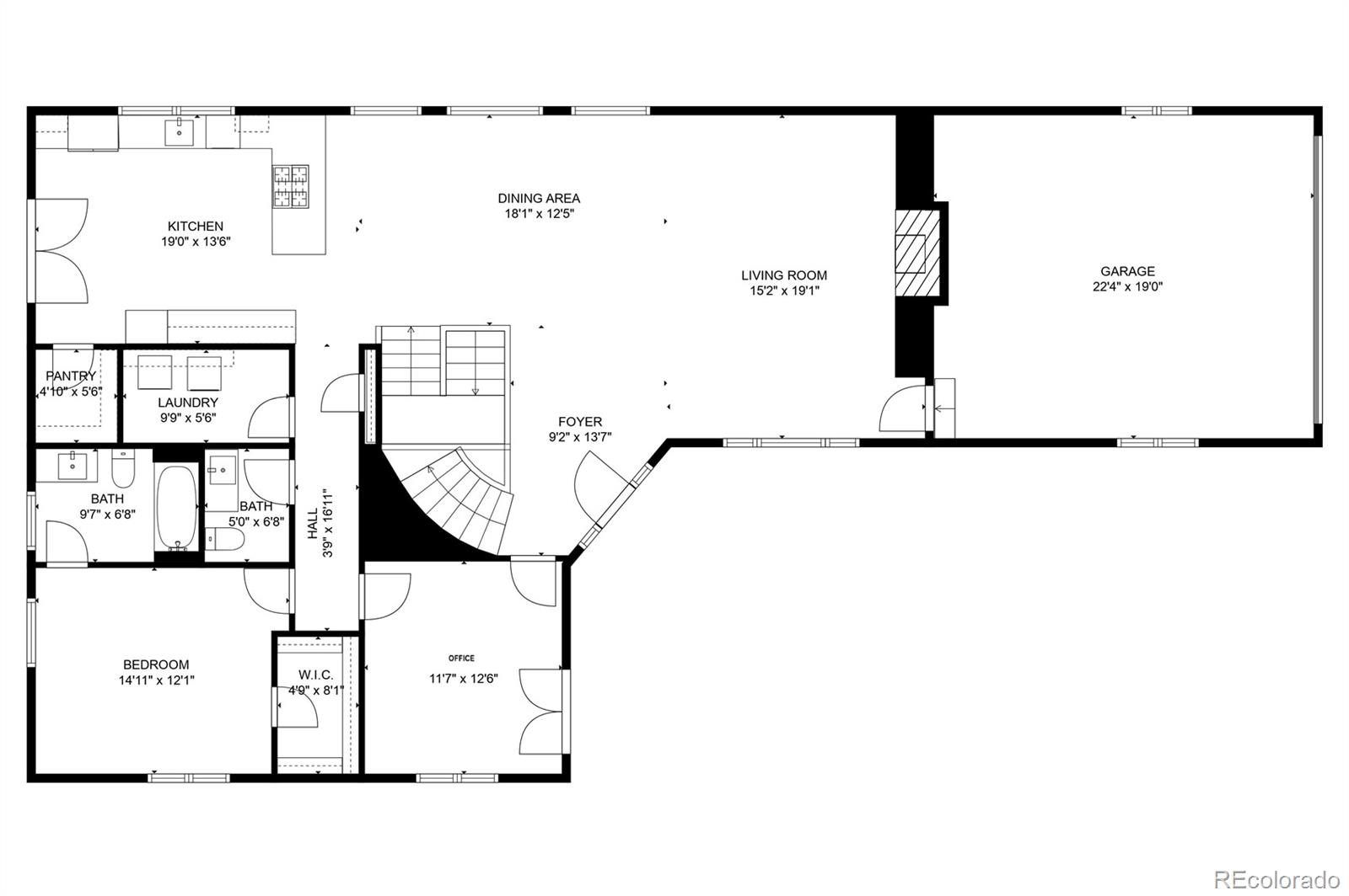 MLS Image #38 for 175 s jasmine street,denver, Colorado