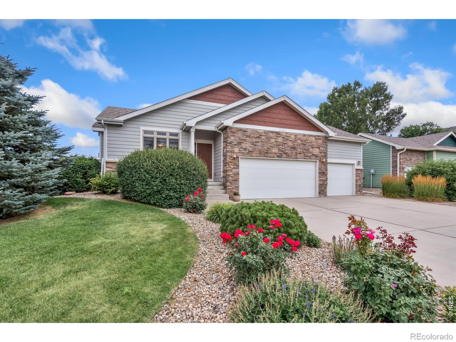 MLS Image #0 for 3793  wine cup street,wellington, Colorado