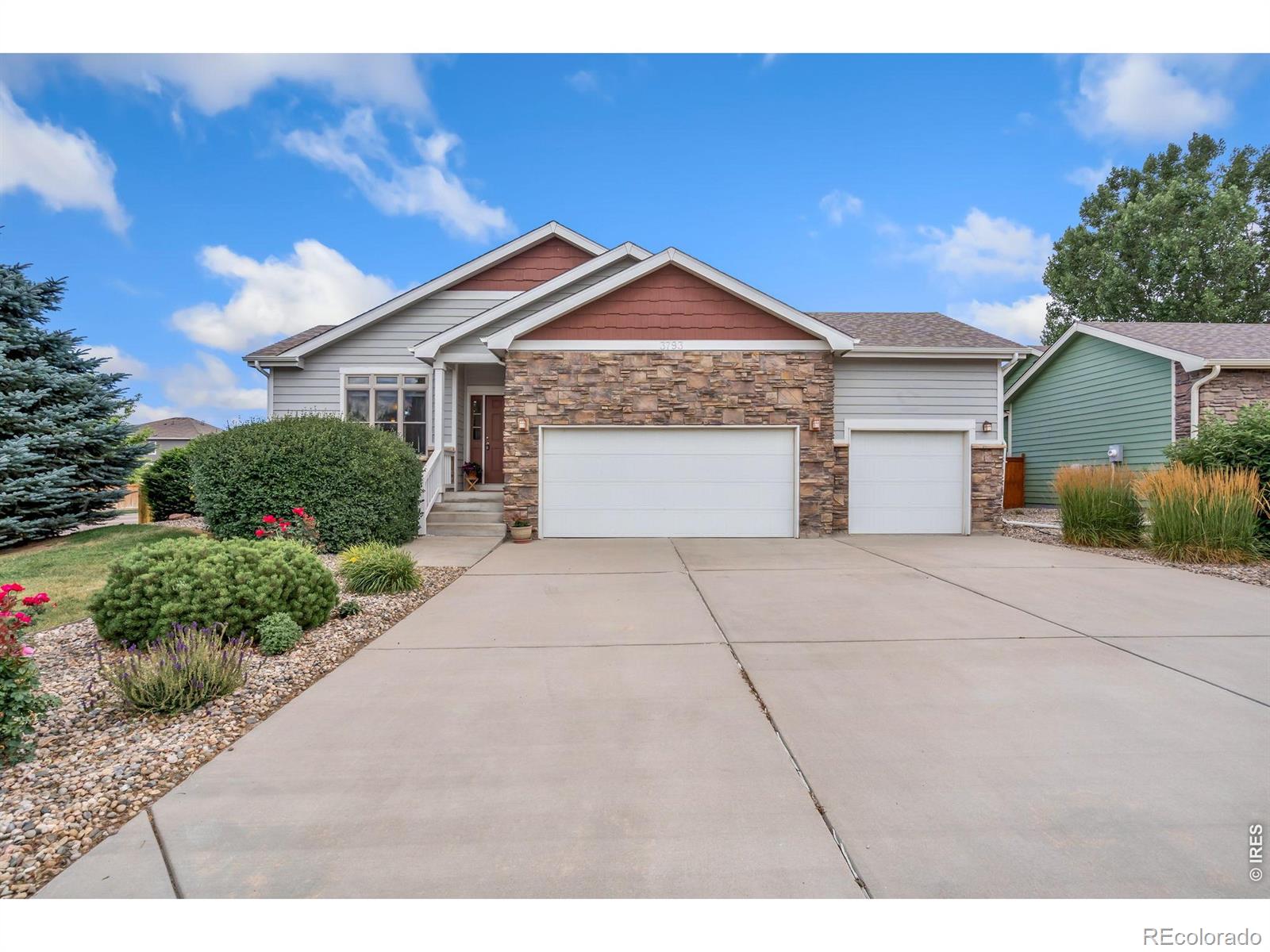 MLS Image #1 for 3793  wine cup street,wellington, Colorado