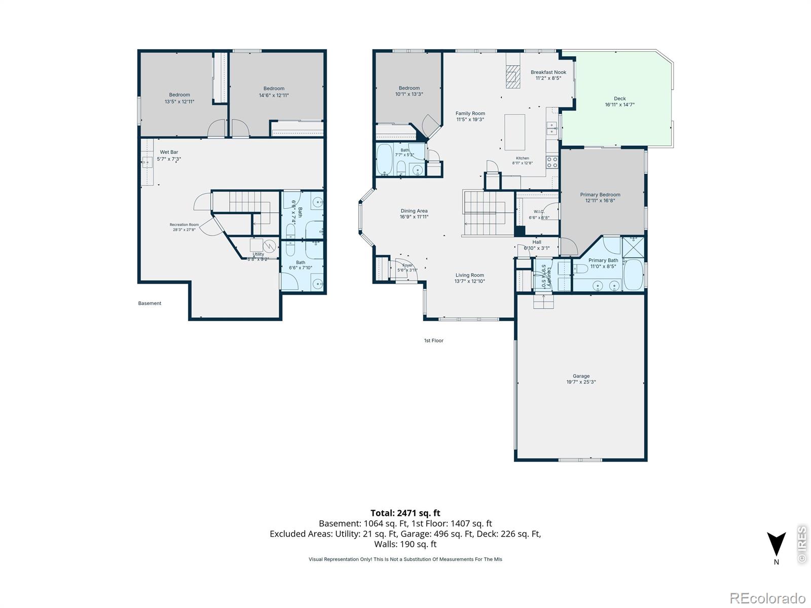 MLS Image #25 for 5179  torrey pines court,fort collins, Colorado
