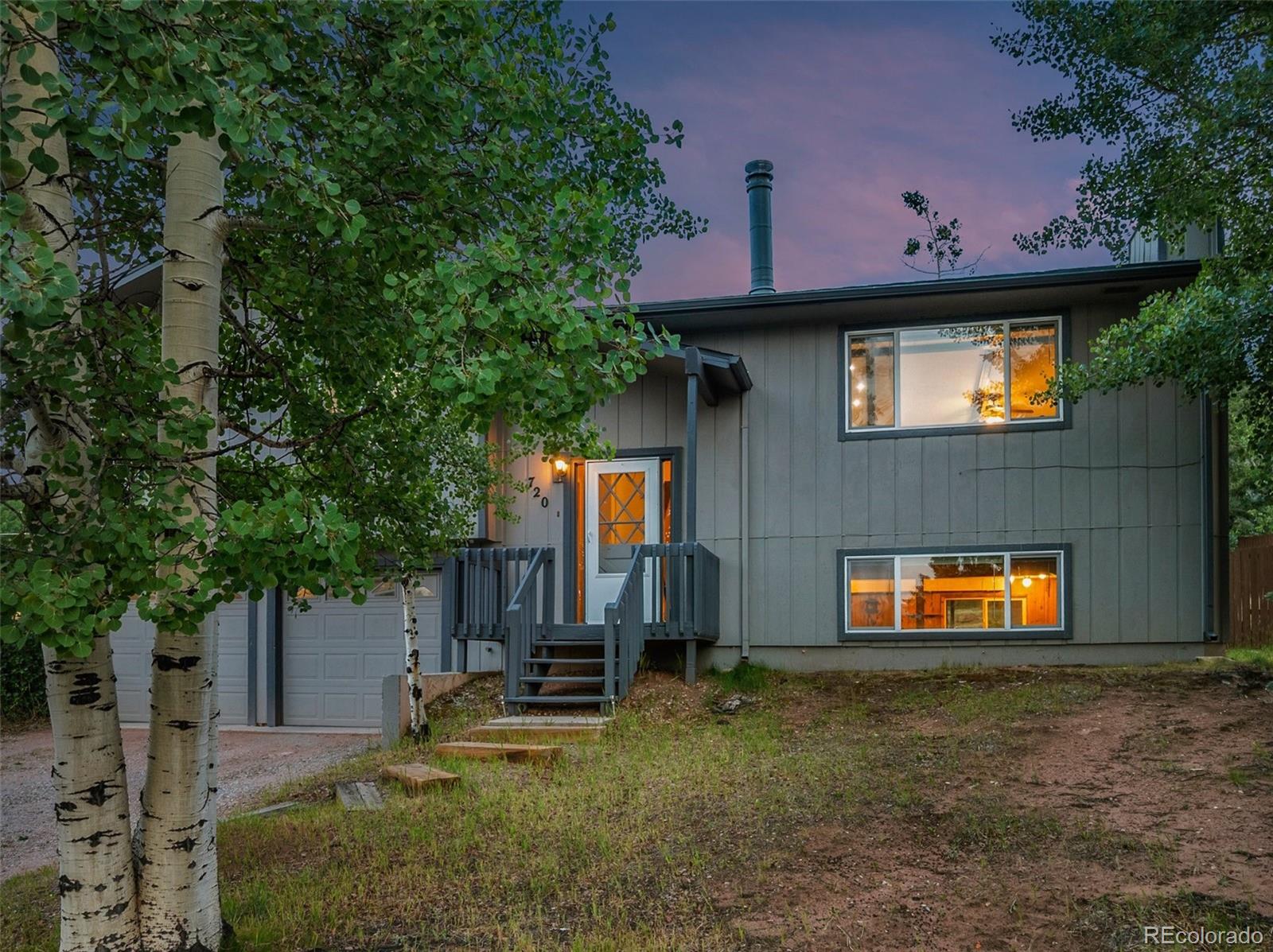 MLS Image #1 for 720 w northwoods drive,woodland park, Colorado