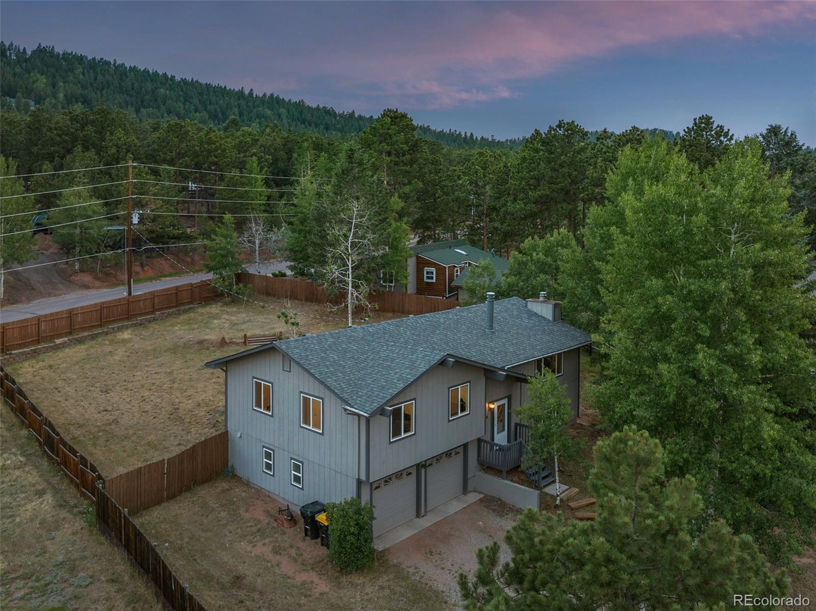 MLS Image #3 for 720 w northwoods drive,woodland park, Colorado