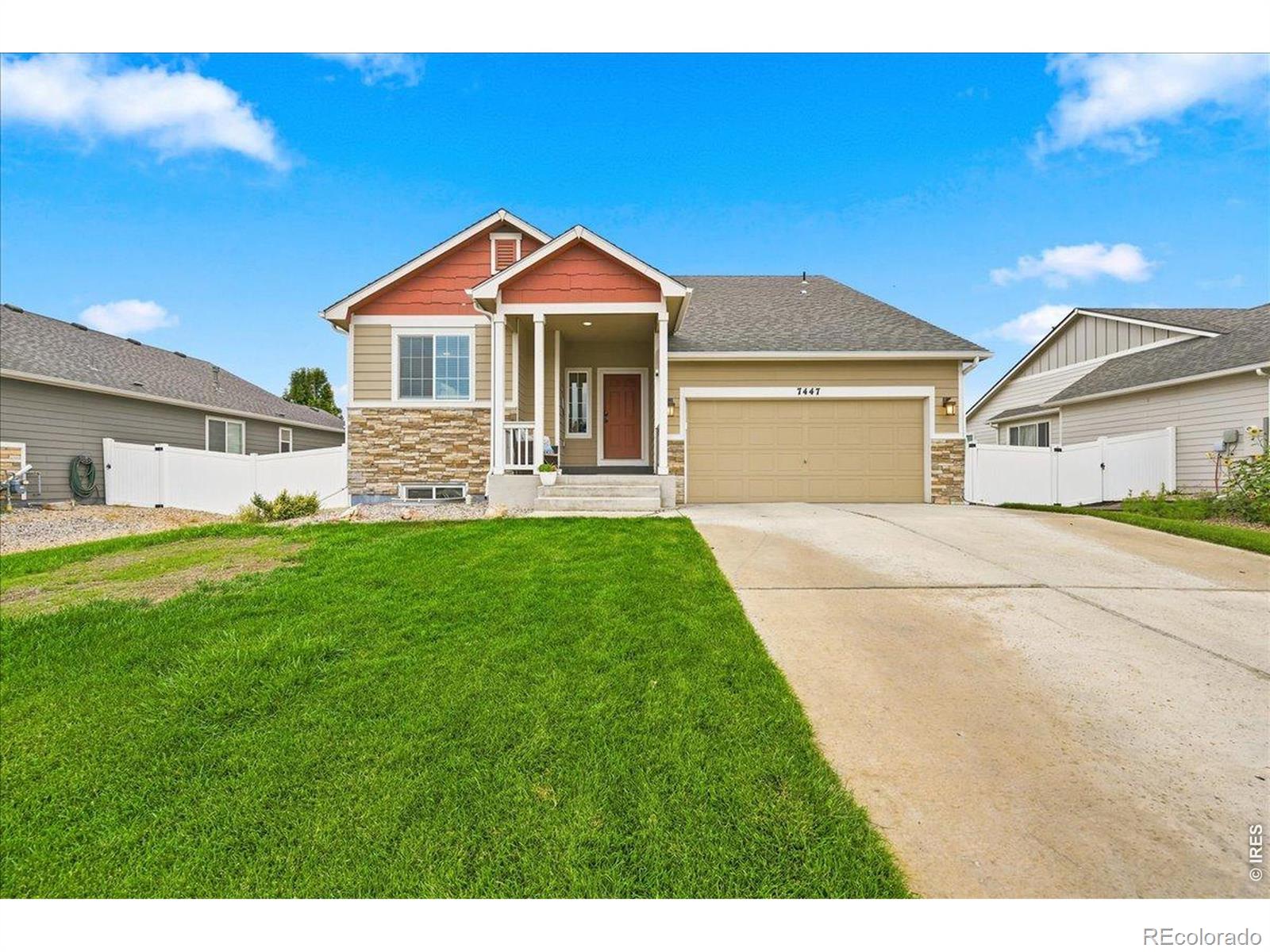 MLS Image #0 for 7447  little fox lane,wellington, Colorado