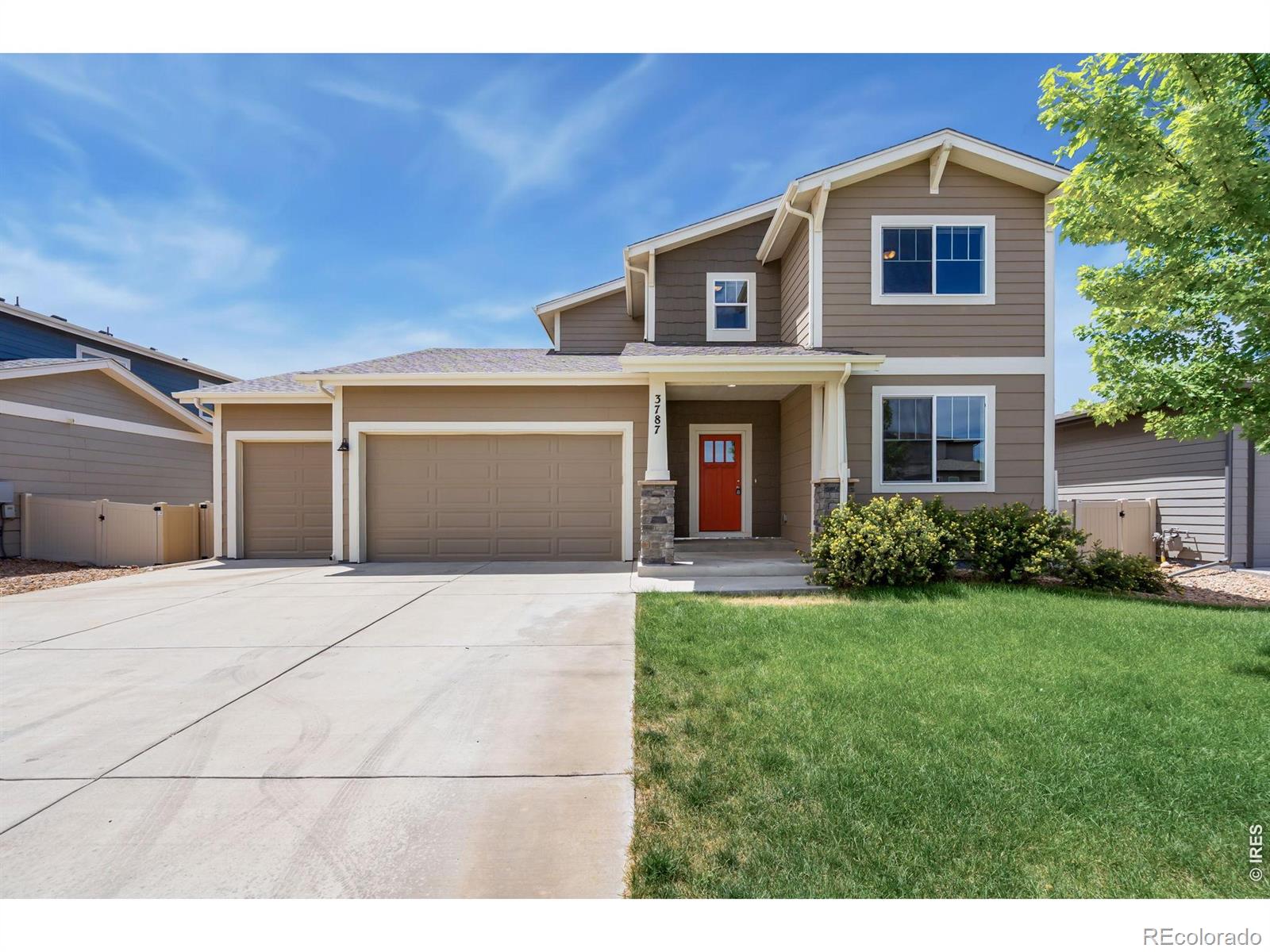 MLS Image #0 for 3787  river birch street,wellington, Colorado