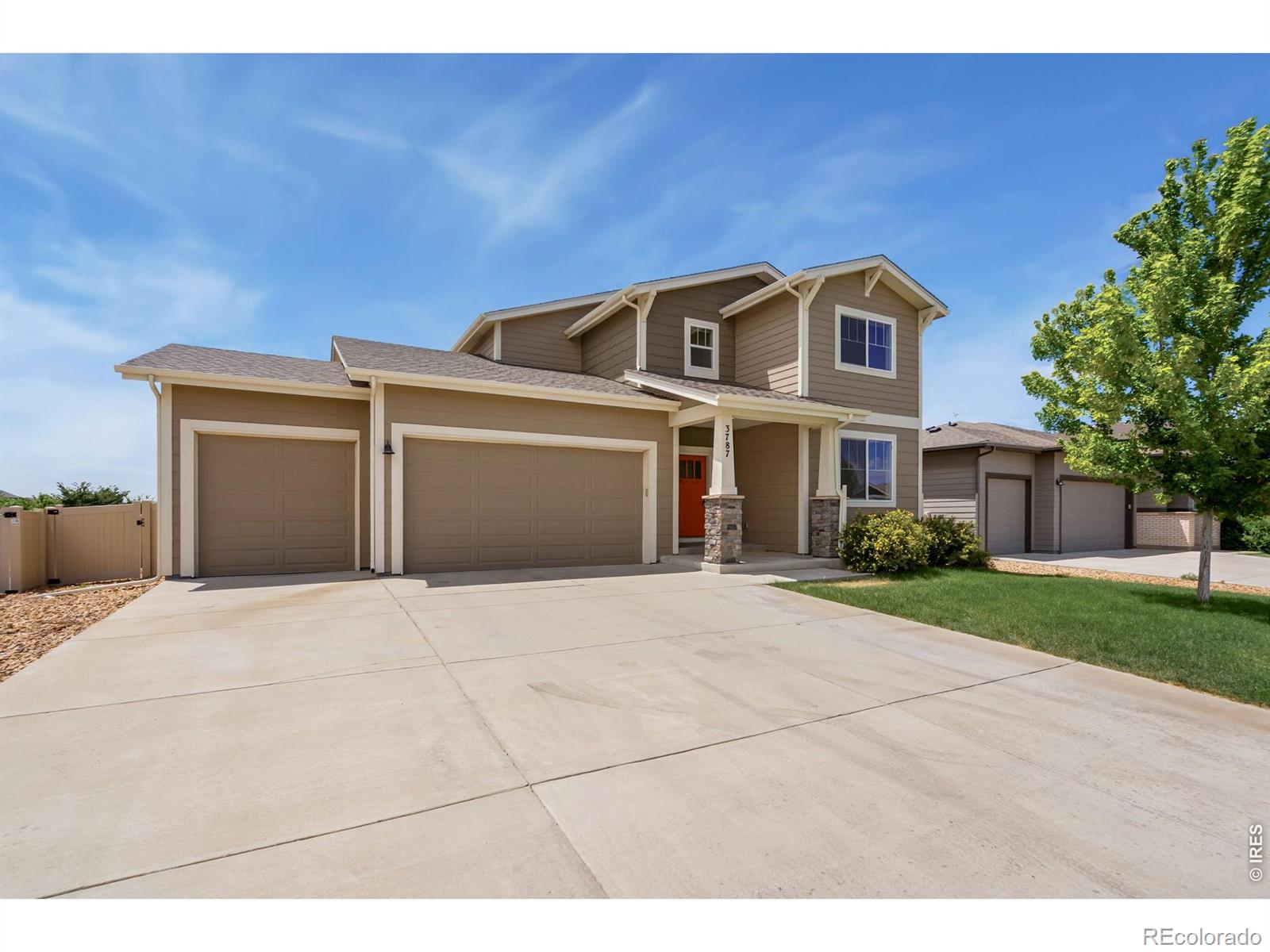 MLS Image #1 for 3787  river birch street,wellington, Colorado