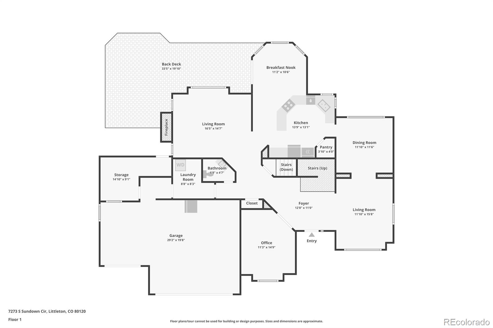 MLS Image #46 for 7273 s sundown circle,littleton, Colorado