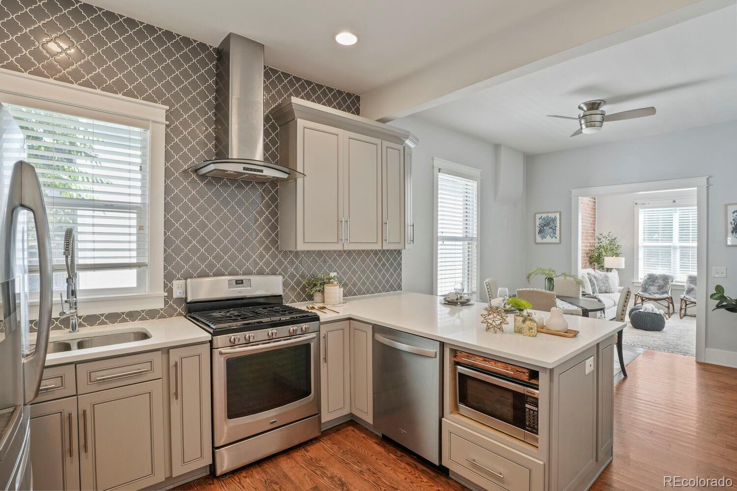 MLS Image #10 for 447  cherokee street,denver, Colorado