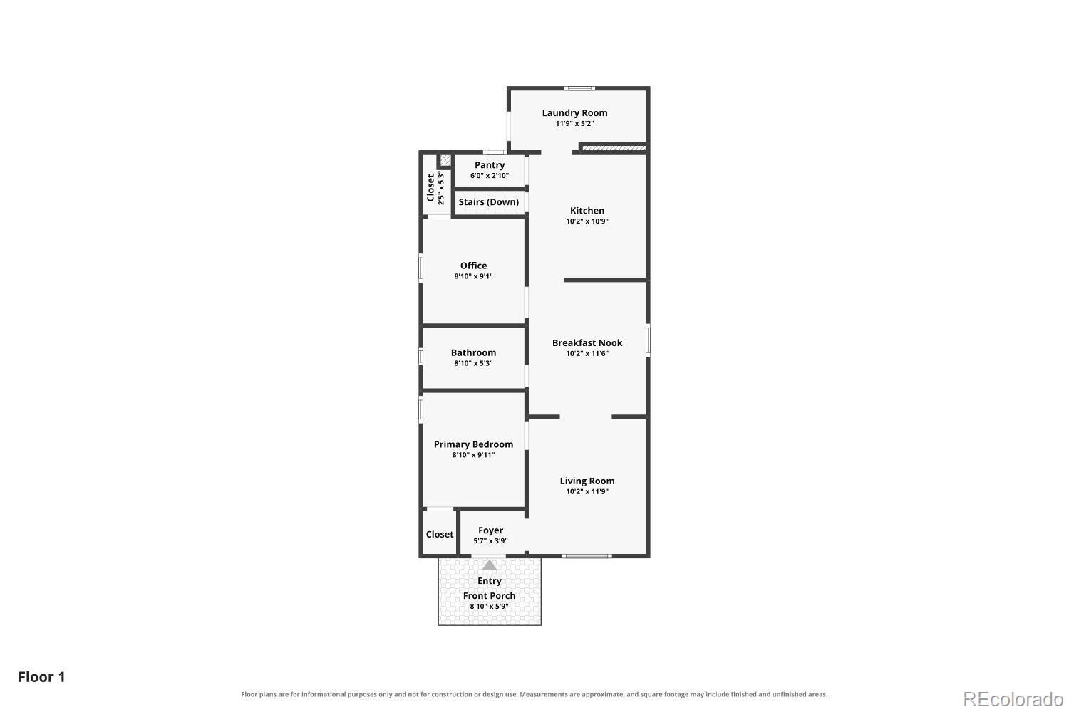 MLS Image #24 for 447  cherokee street,denver, Colorado