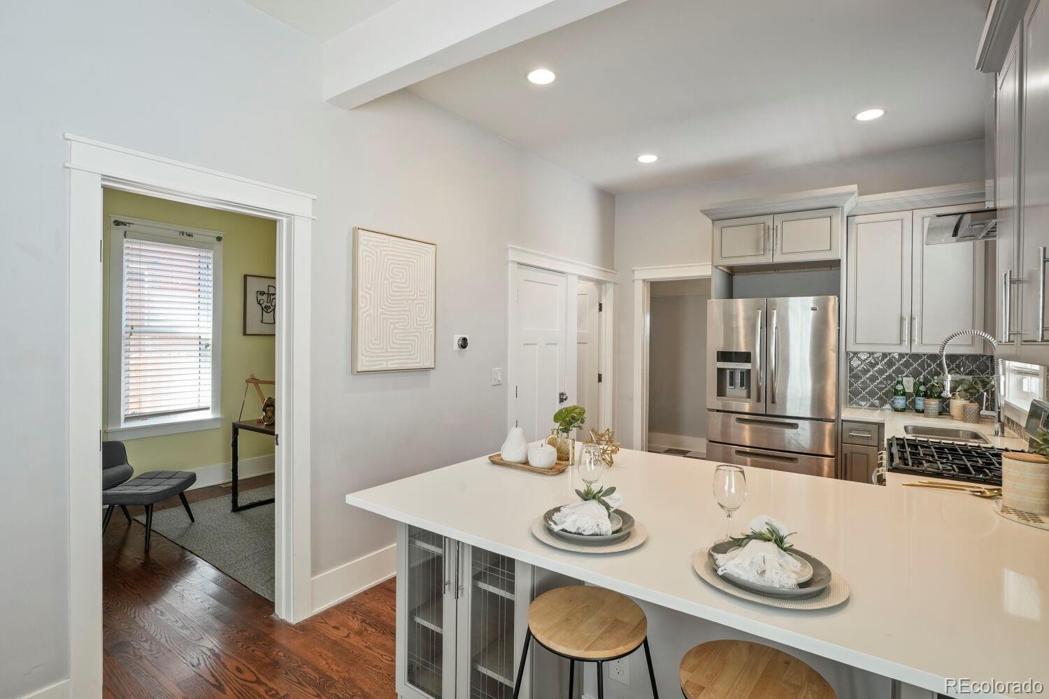 MLS Image #9 for 447  cherokee street,denver, Colorado