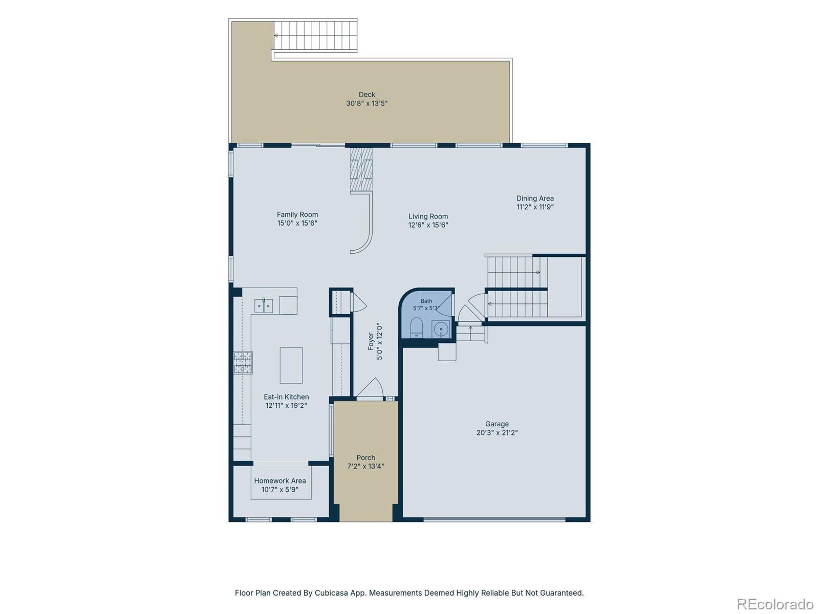 MLS Image #29 for 5321  windflower lane,highlands ranch, Colorado