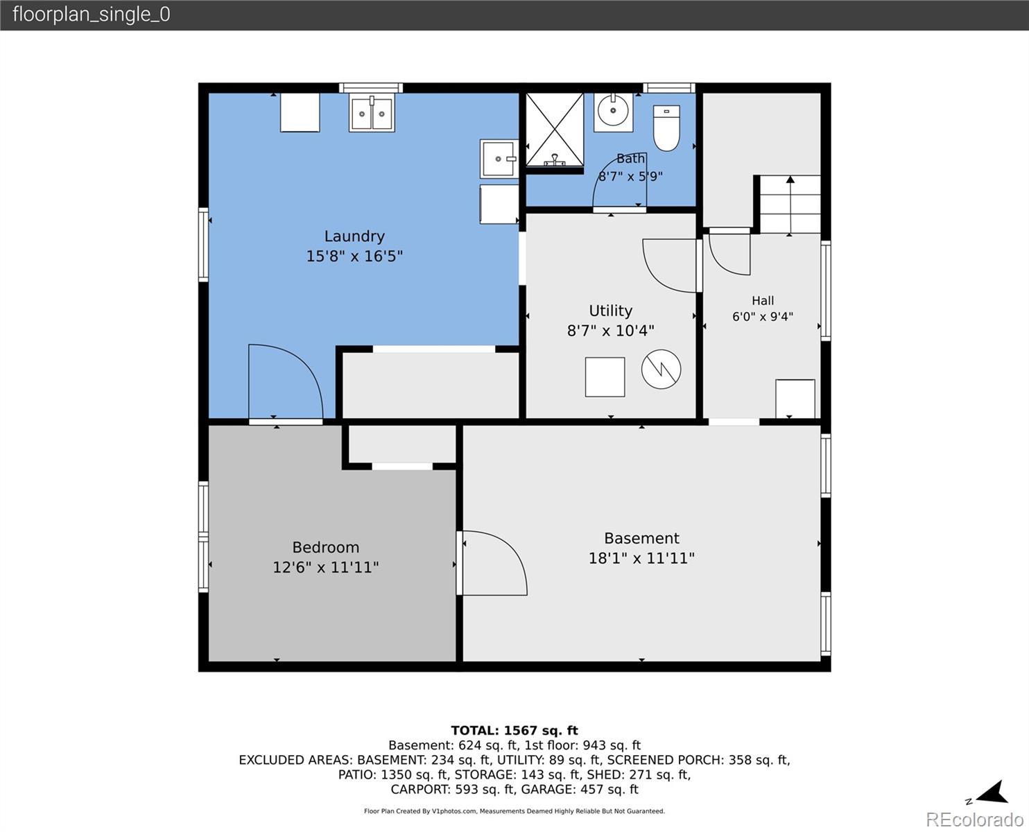MLS Image #27 for 980  benton street,denver, Colorado