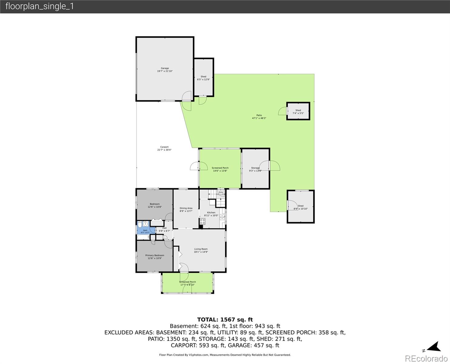 MLS Image #28 for 980  benton street,denver, Colorado