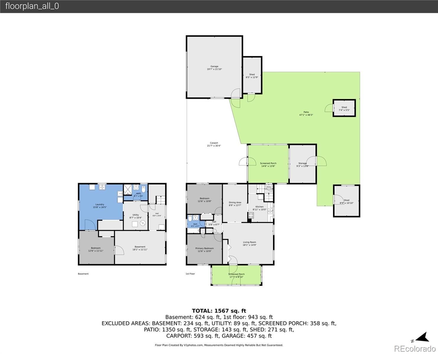 MLS Image #29 for 980  benton street,denver, Colorado