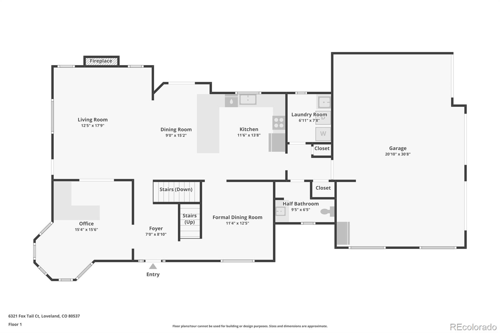 MLS Image #41 for 6321  fox tail court,loveland, Colorado
