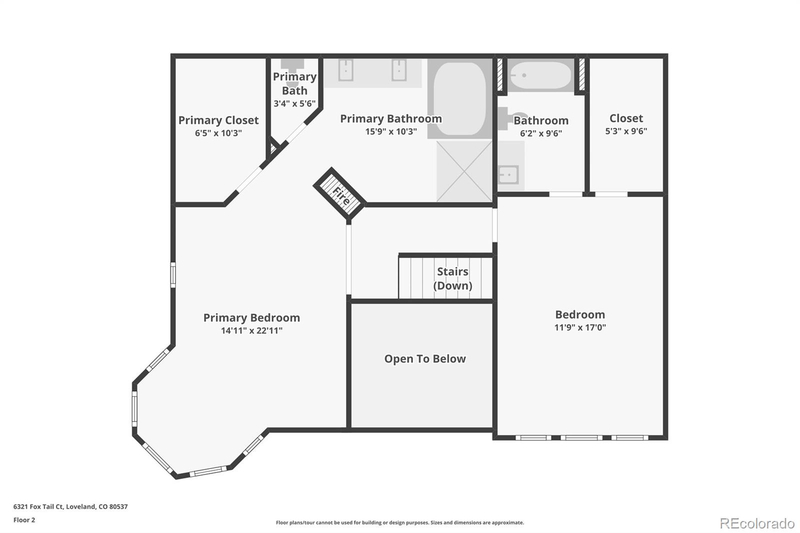 MLS Image #42 for 6321  fox tail court,loveland, Colorado