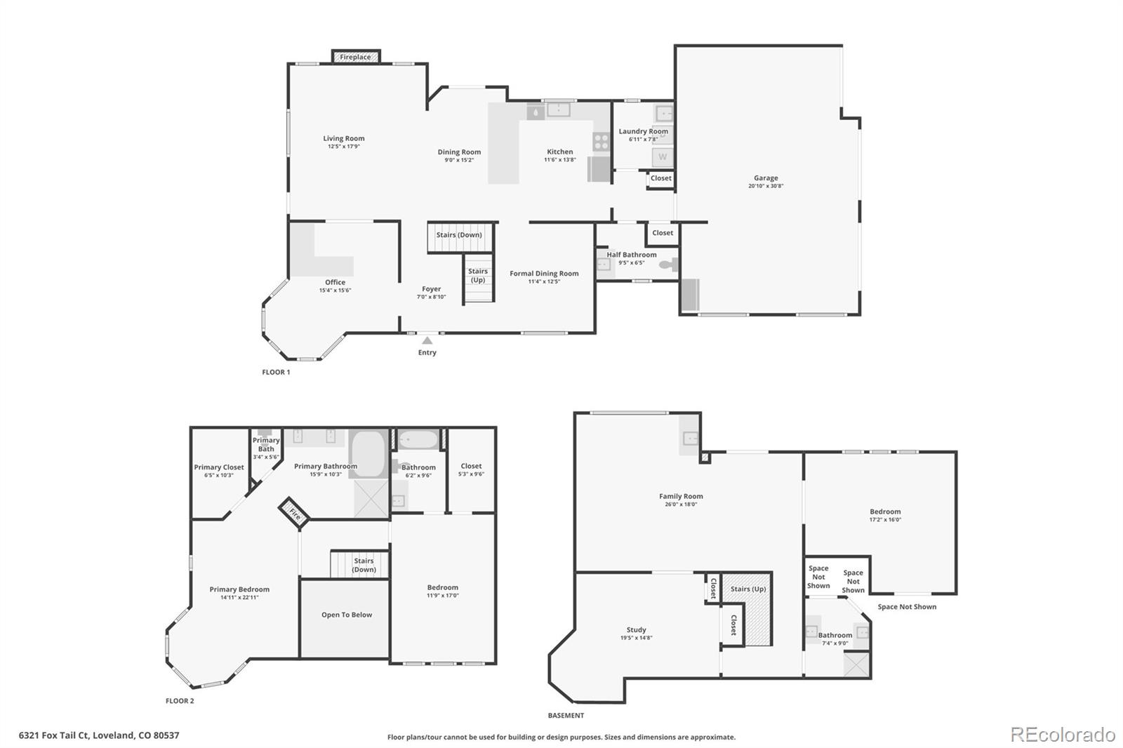MLS Image #43 for 6321  fox tail court,loveland, Colorado