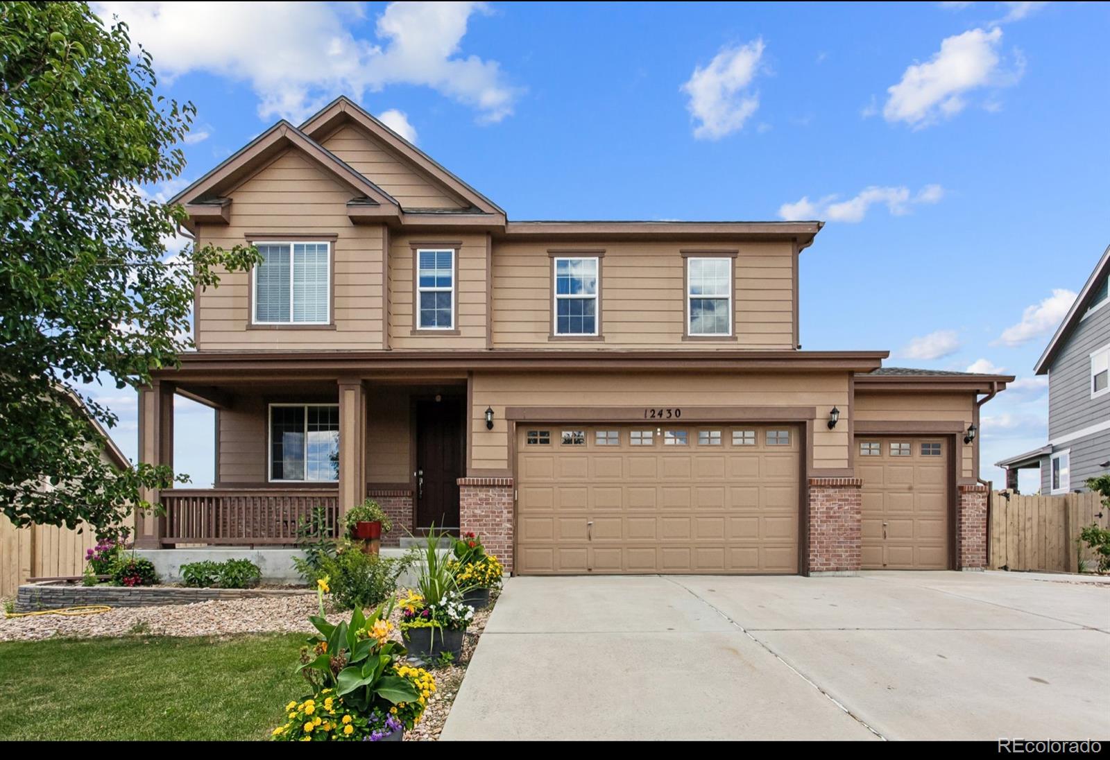 MLS Image #1 for 12430  tamarac street,brighton, Colorado