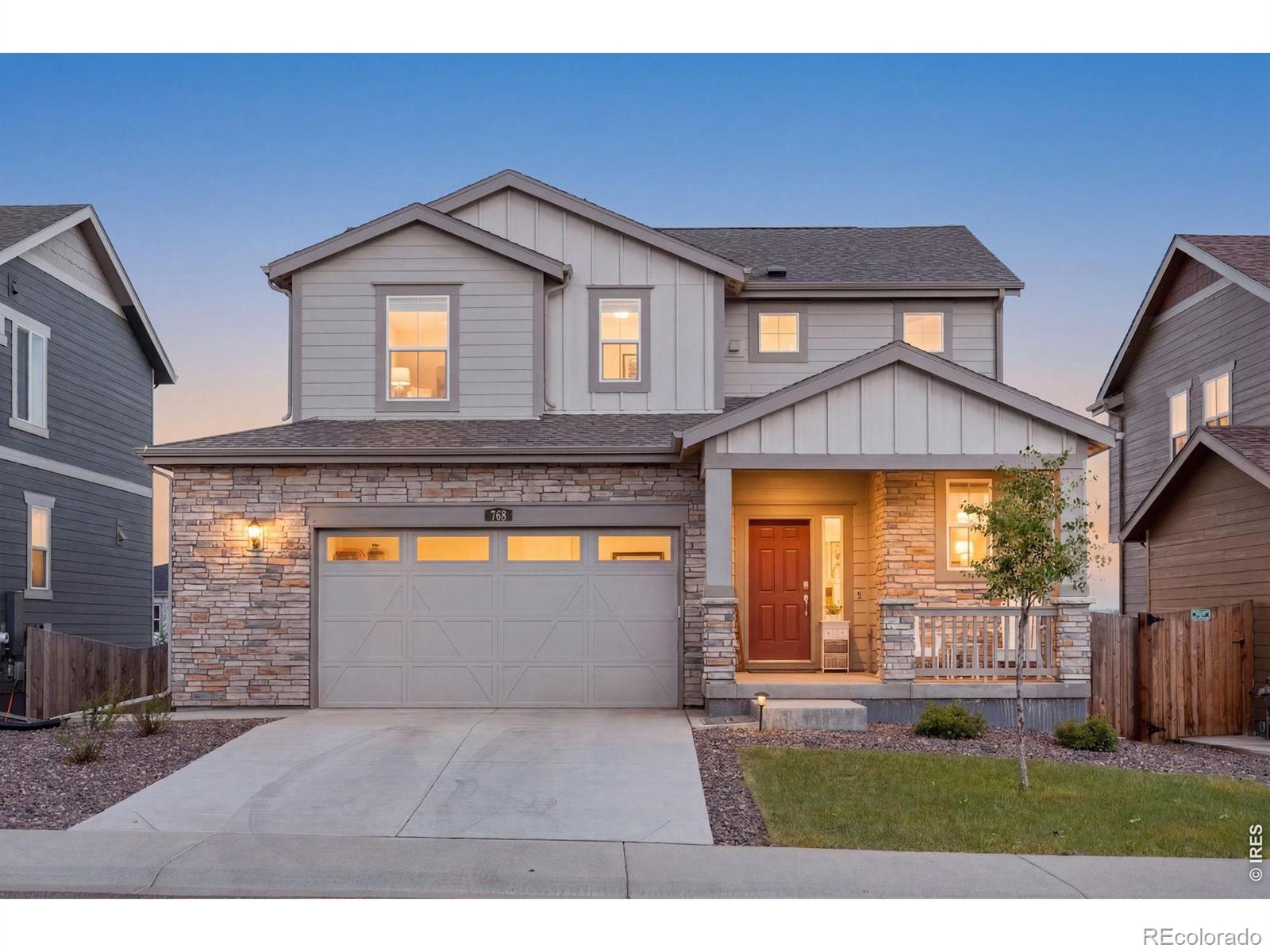 MLS Image #0 for 768  harvard street,johnstown, Colorado