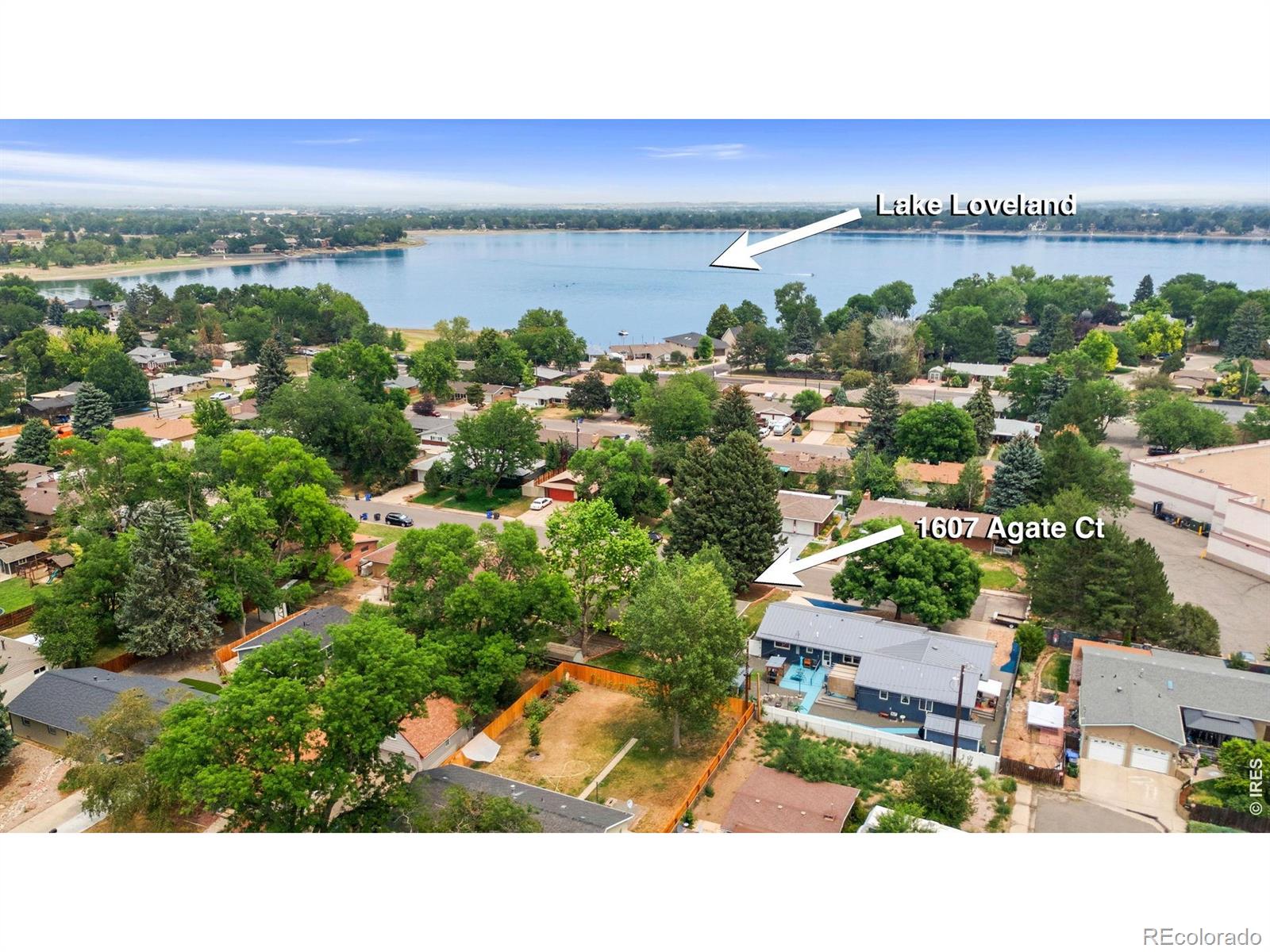 MLS Image #1 for 1607  agate court,loveland, Colorado