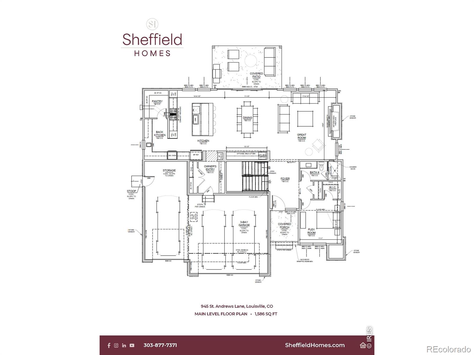 MLS Image #40 for 945  saint andrews lane,louisville, Colorado