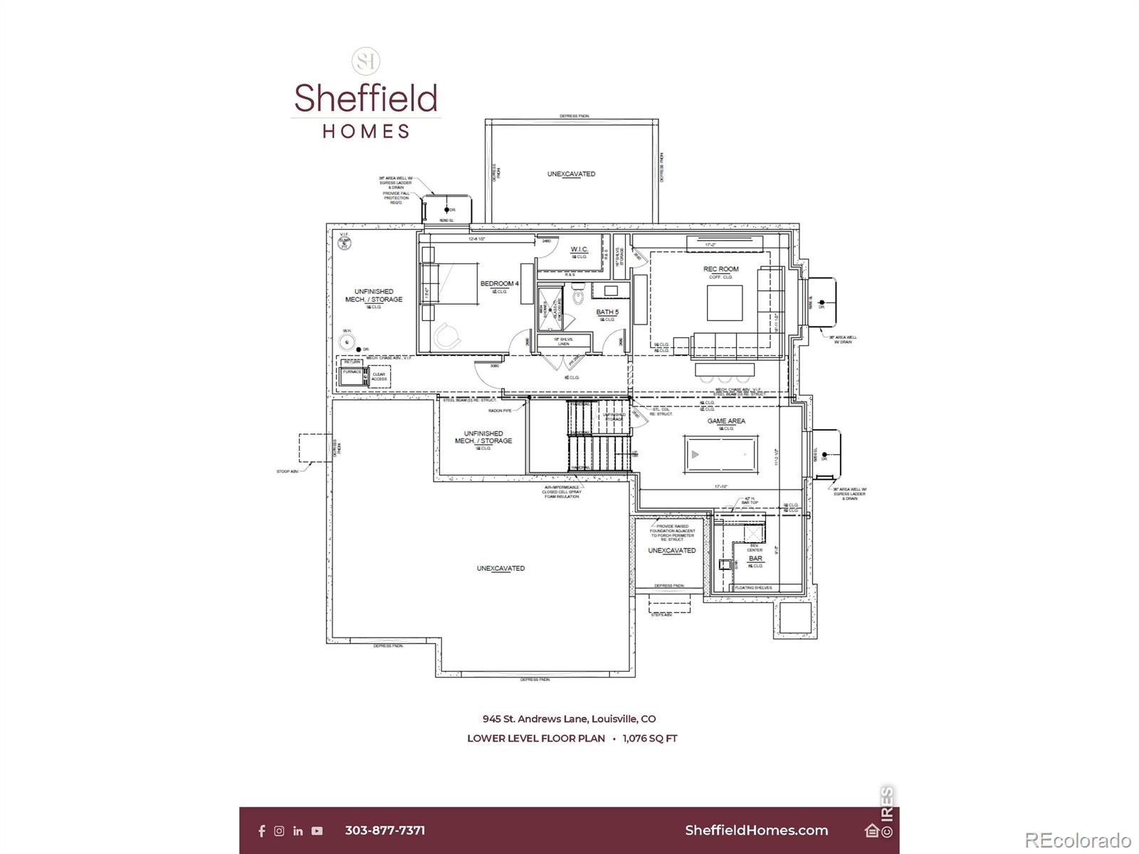 MLS Image #41 for 945  saint andrews lane,louisville, Colorado