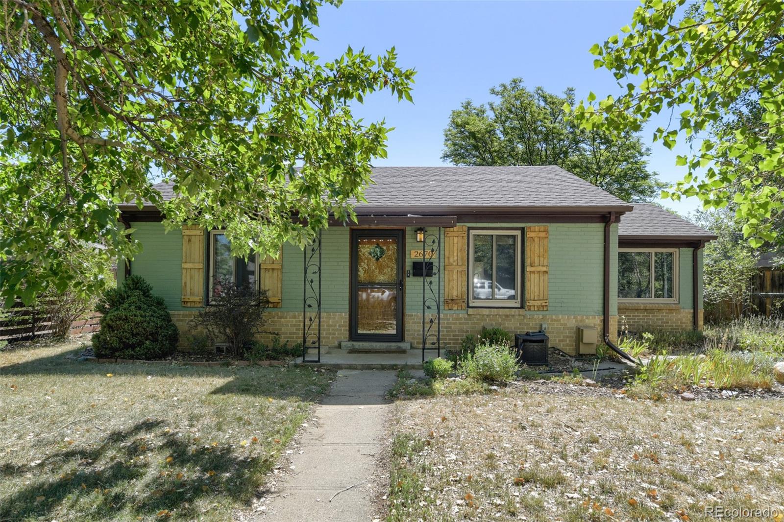 MLS Image #0 for 2670  olive street,denver, Colorado