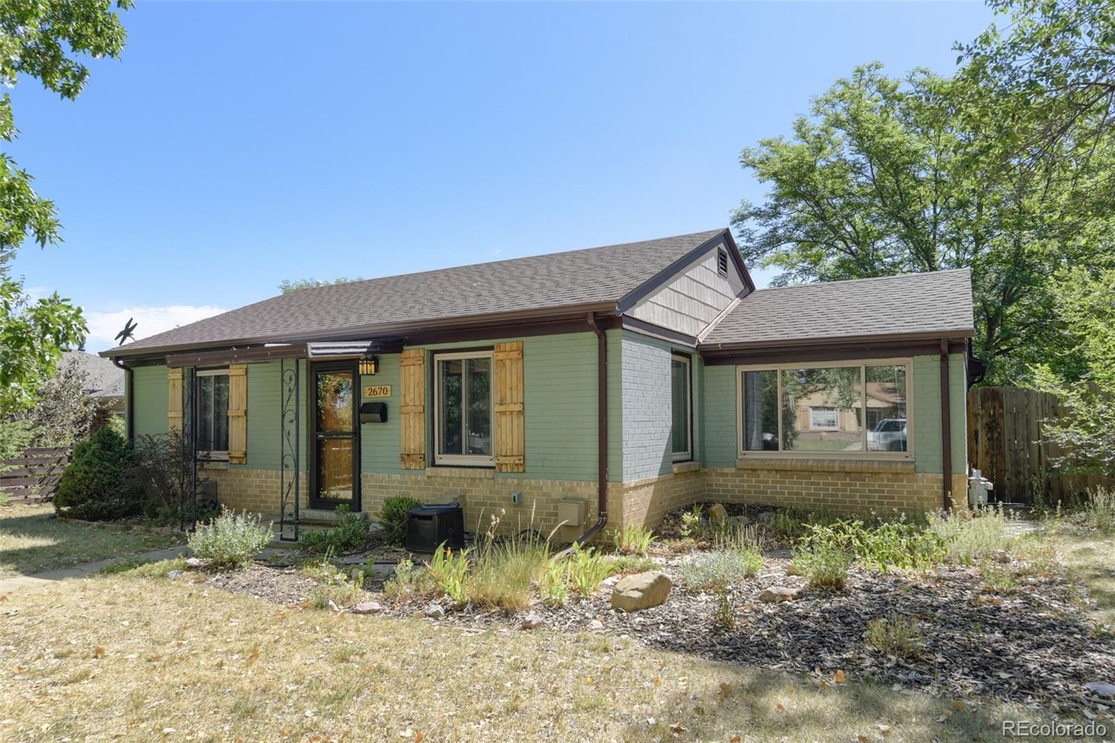 MLS Image #1 for 2670  olive street,denver, Colorado