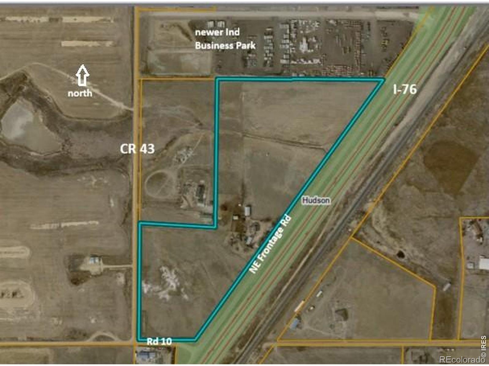 MLS Image #1 for 21191  i 76 frontage road,hudson, Colorado