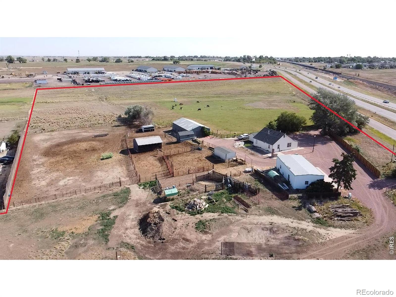 MLS Image #2 for 21191  i 76 frontage road,hudson, Colorado