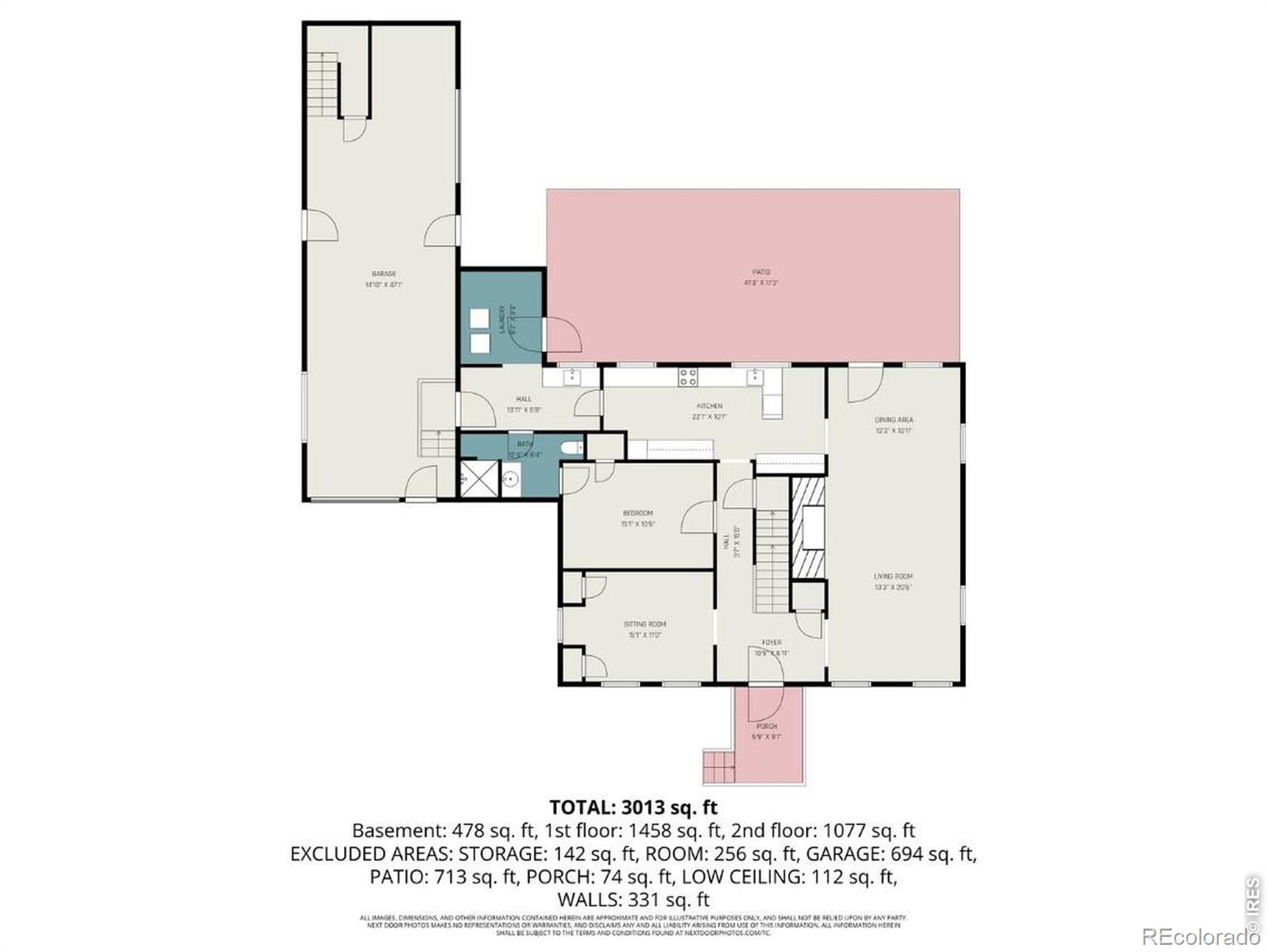 MLS Image #49 for 624  armstrong avenue,fort collins, Colorado