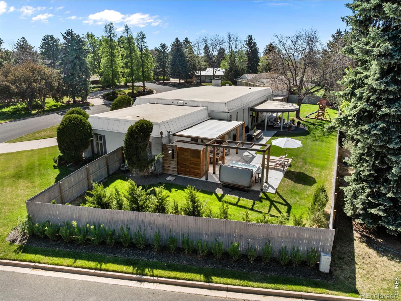 MLS Image #2 for 4275 s forest court,cherry hills village, Colorado