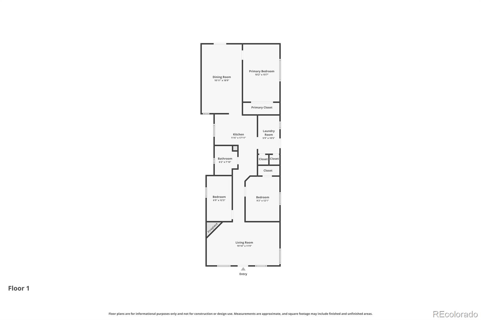 MLS Image #35 for 814 e yampa street,colorado springs, Colorado