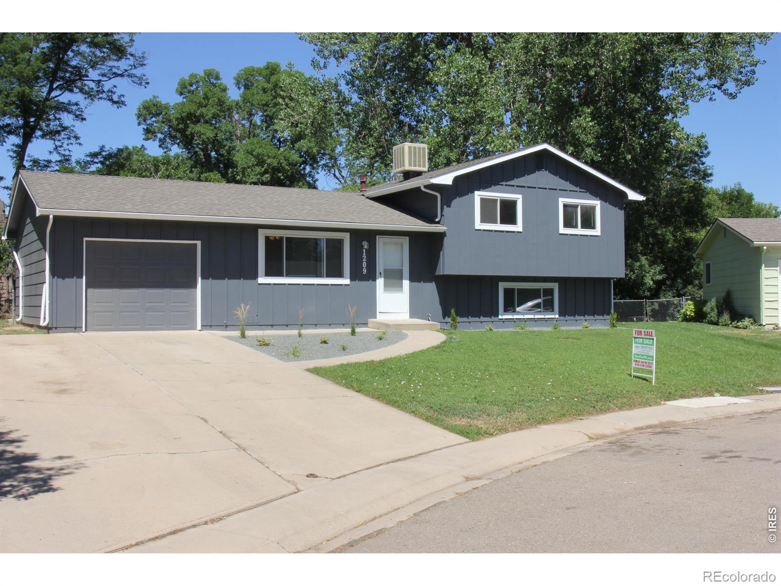 MLS Image #1 for 1209  village lane,fort collins, Colorado