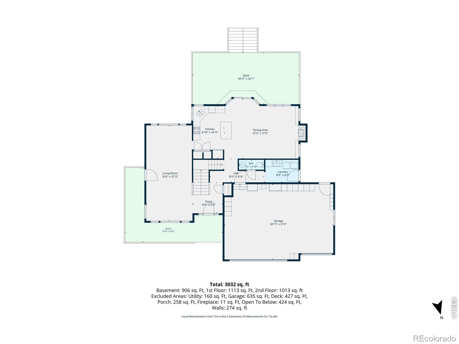 MLS Image #38 for 5620  wild plum drive,loveland, Colorado