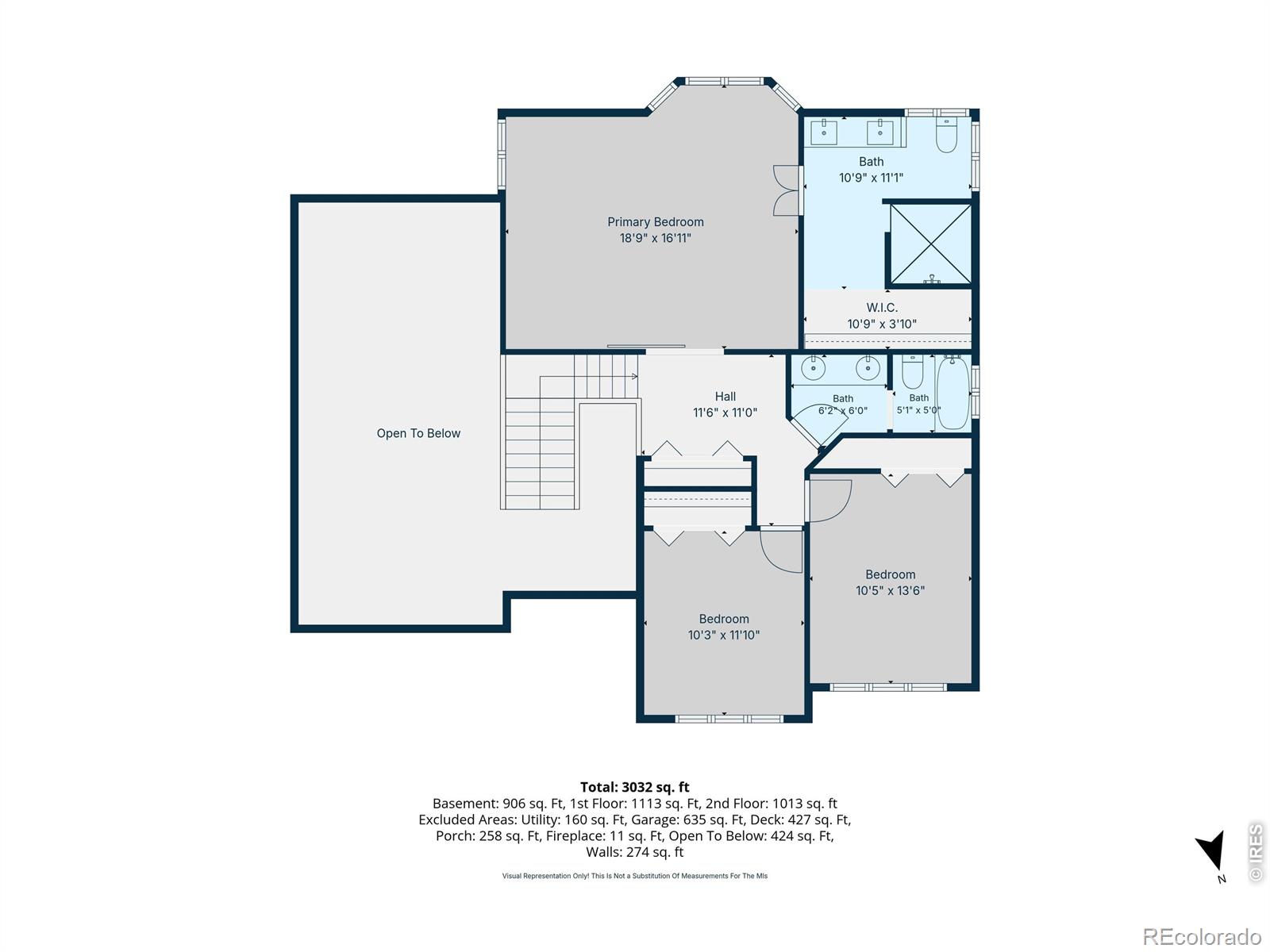 MLS Image #39 for 5620  wild plum drive,loveland, Colorado