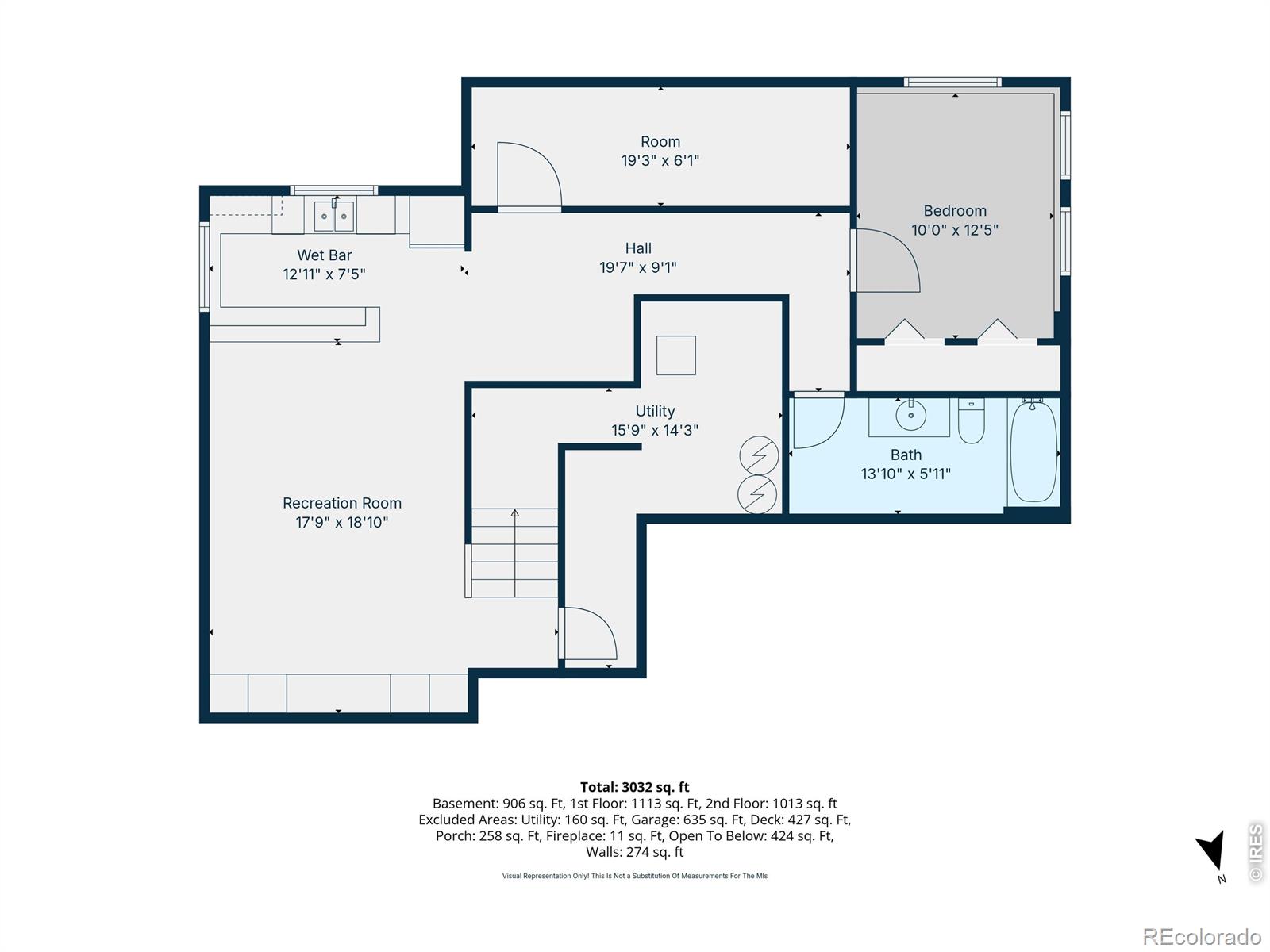 MLS Image #40 for 5620  wild plum drive,loveland, Colorado
