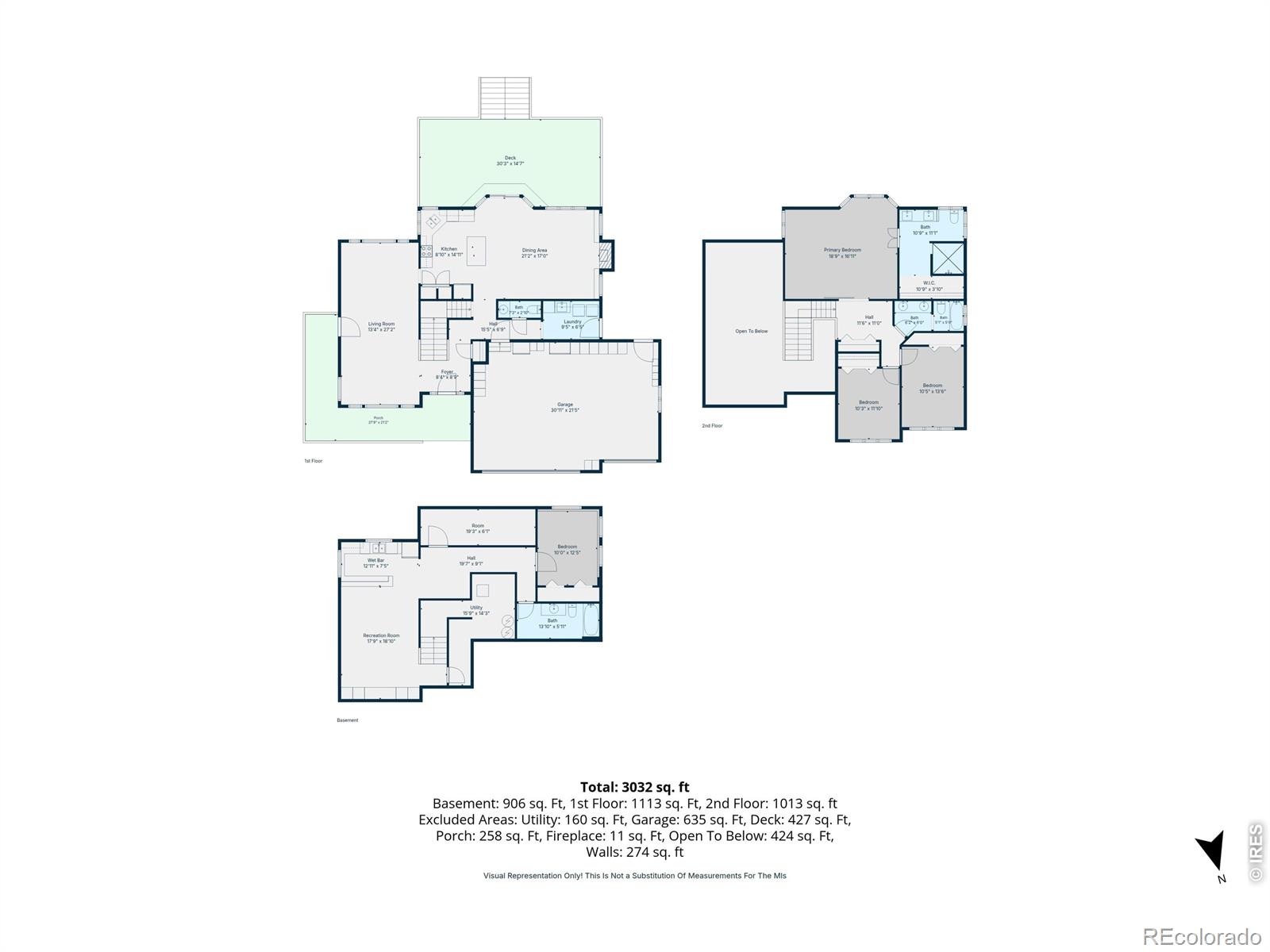 MLS Image #43 for 5620  wild plum drive,loveland, Colorado