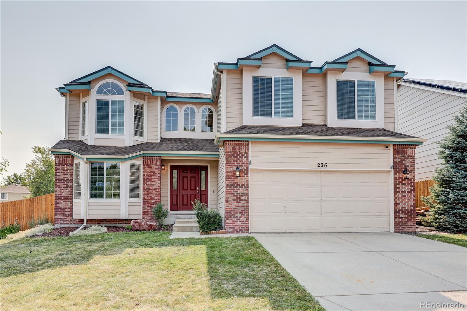 MLS Image #0 for 226  chelsea street,castle rock, Colorado
