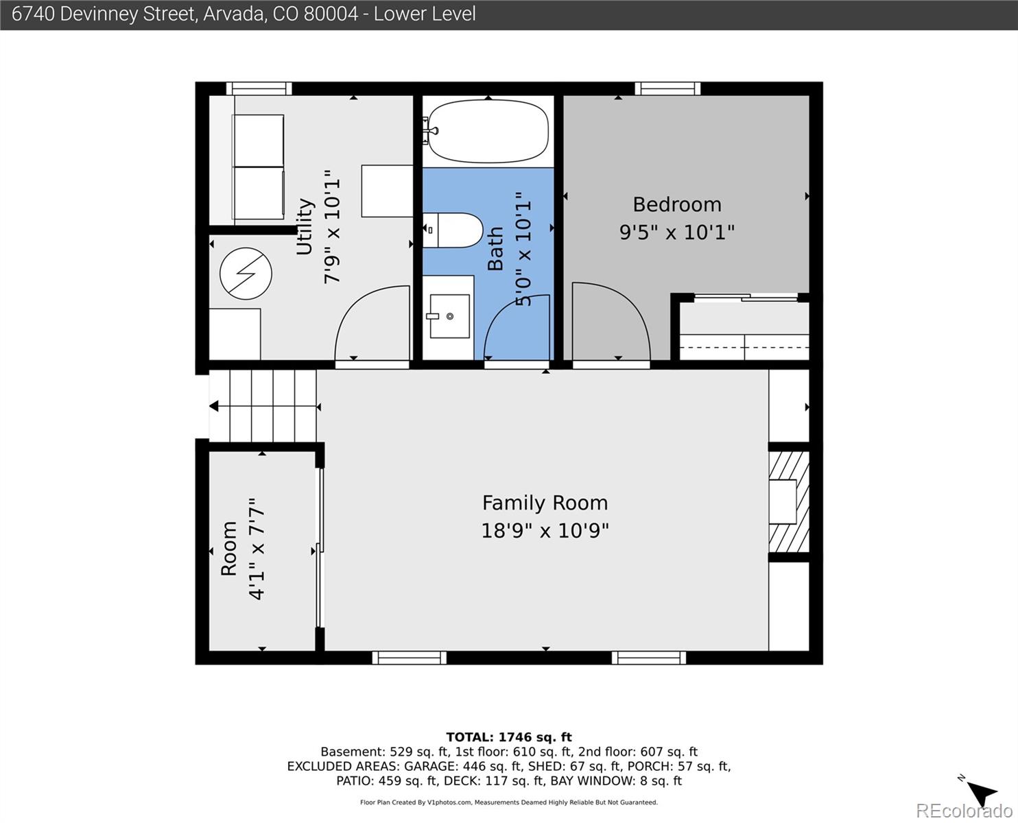 MLS Image #49 for 6740  devinney street,arvada, Colorado