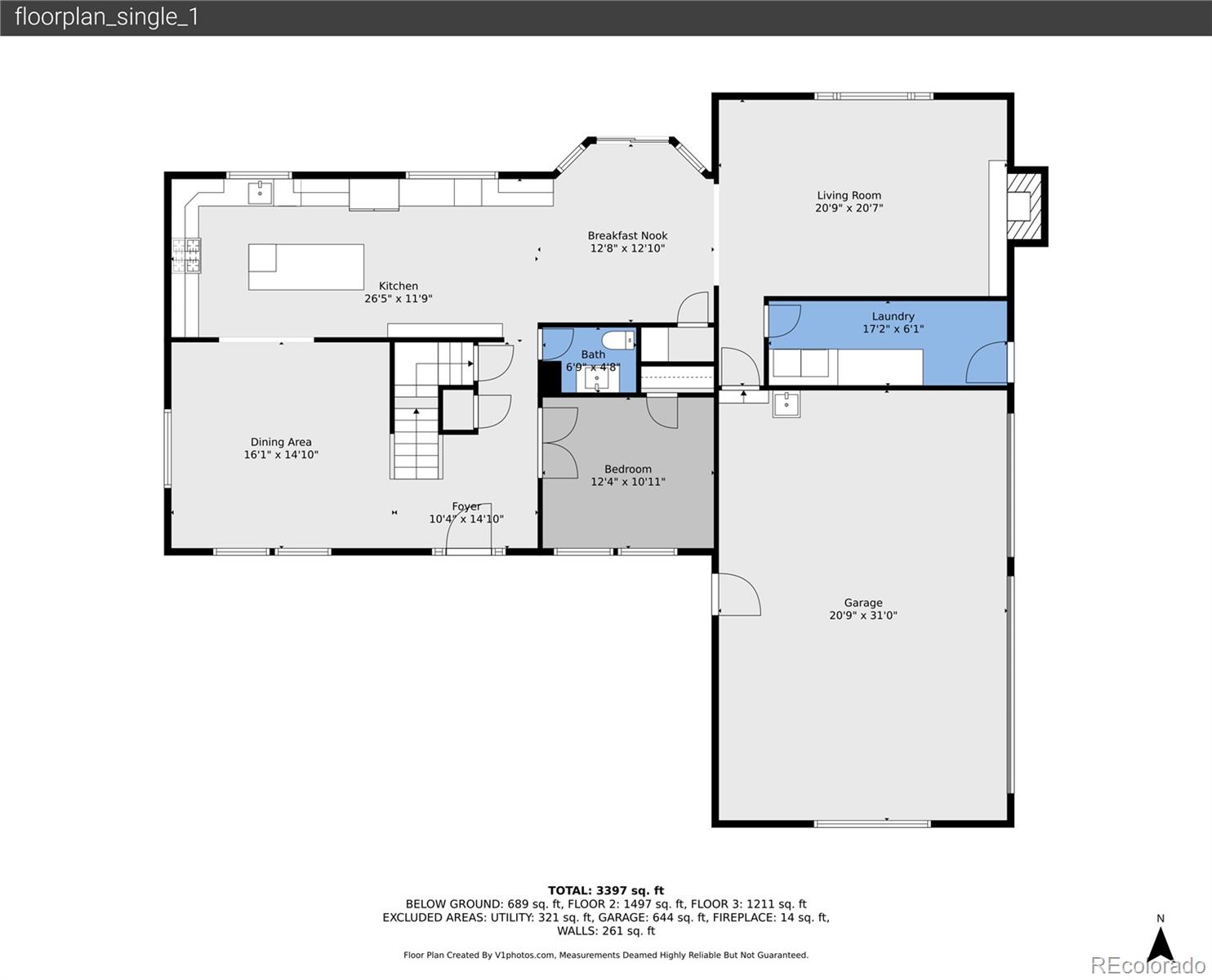 MLS Image #47 for 7415 w clifton avenue,littleton, Colorado