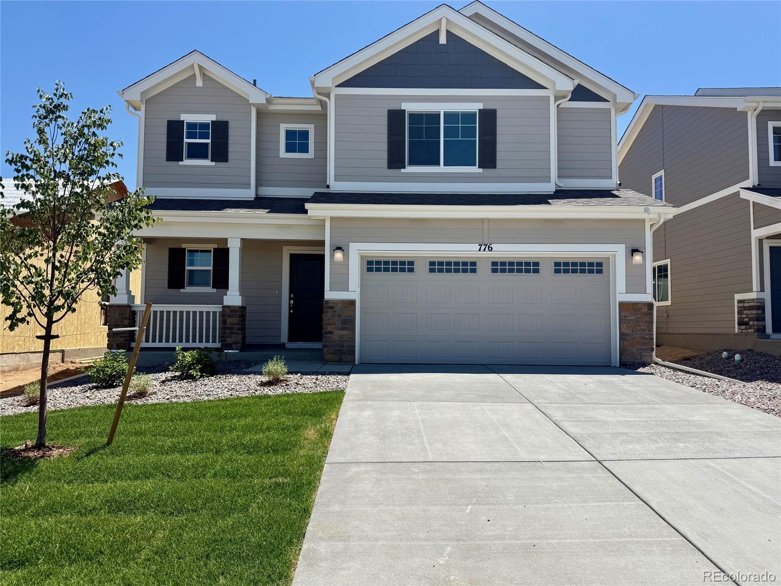 MLS Image #0 for 776 n carrie court,watkins, Colorado