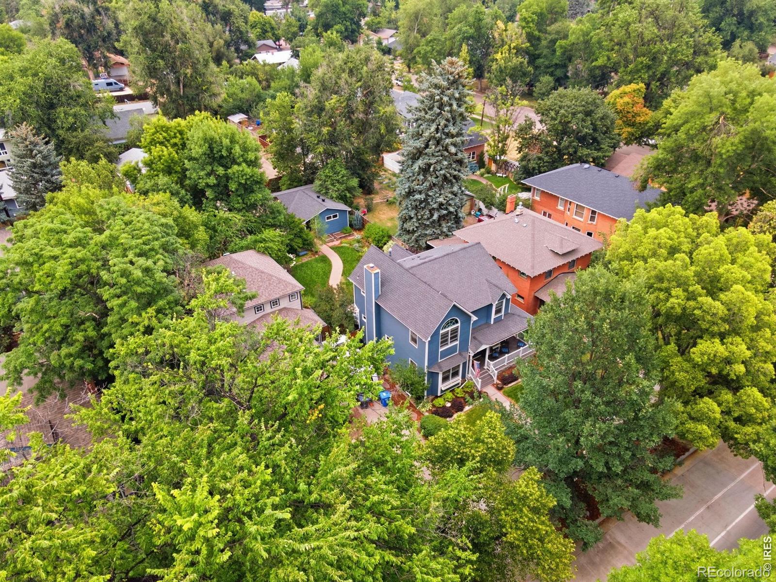 MLS Image #1 for 1416 w mountain avenue,fort collins, Colorado