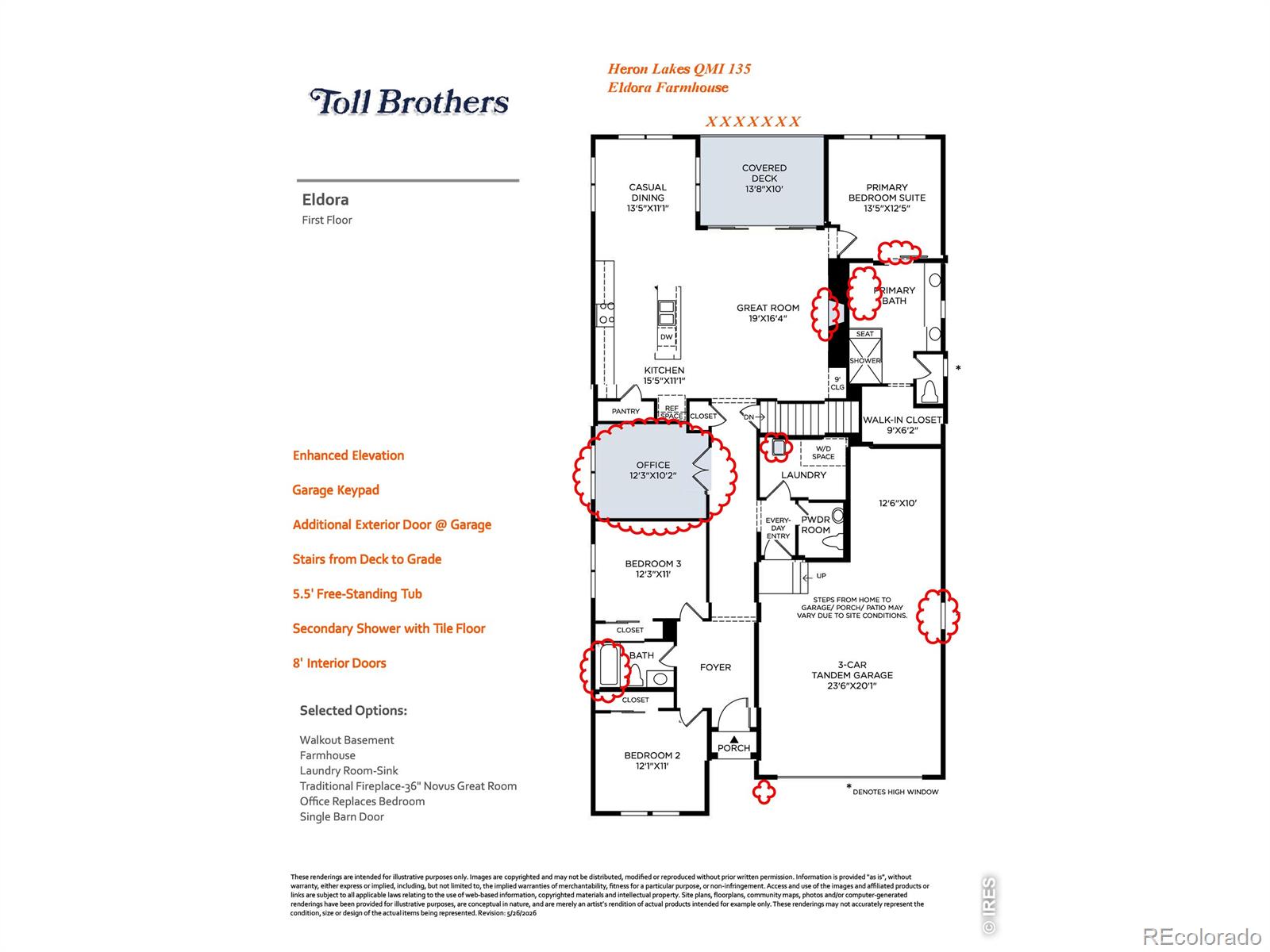 MLS Image #2 for 3263  piper glen drive,berthoud, Colorado