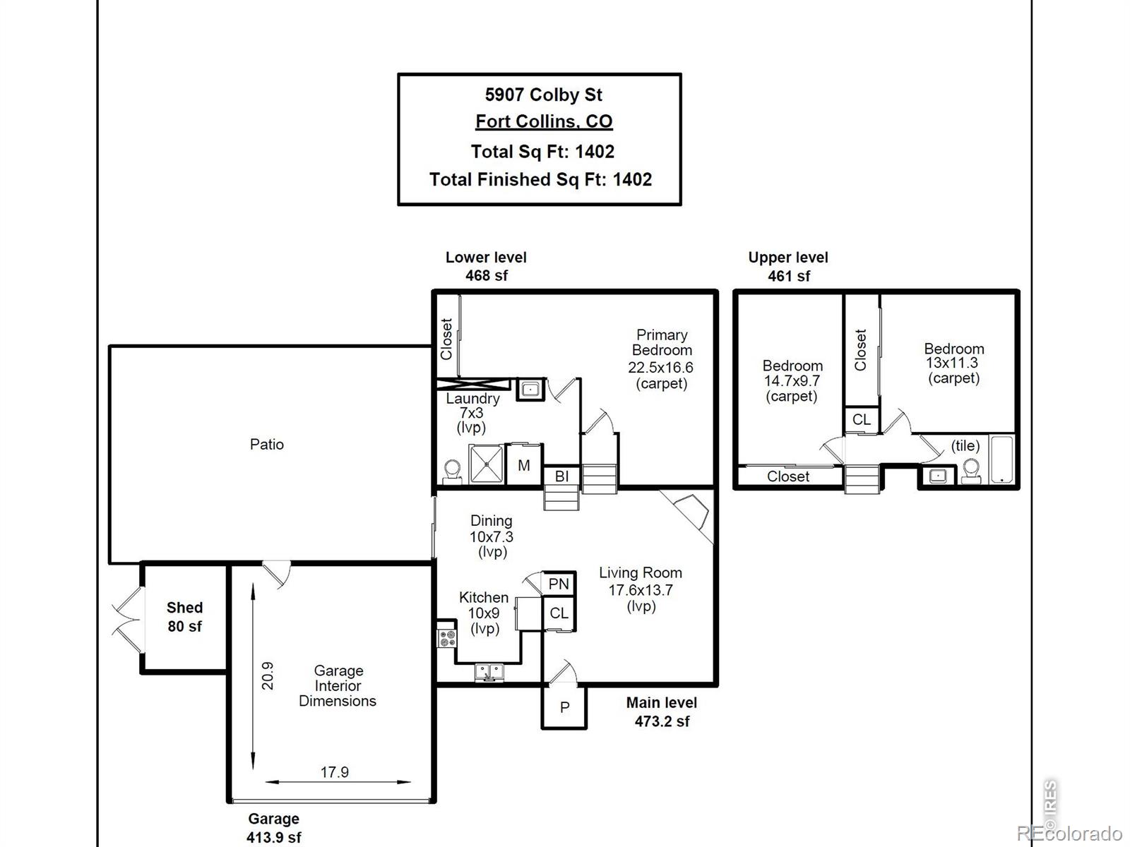 MLS Image #31 for 5907  colby street,fort collins, Colorado