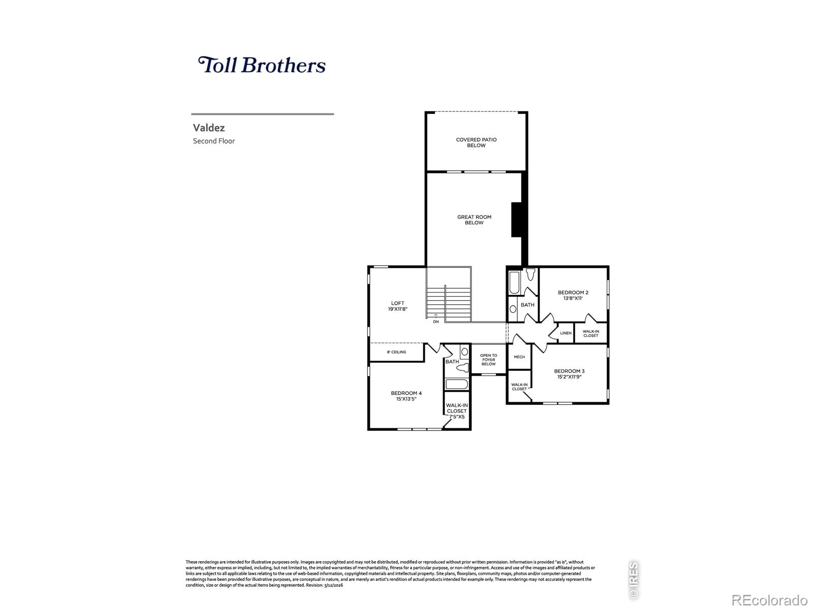 MLS Image #3 for 3132  dorado beach drive,berthoud, Colorado