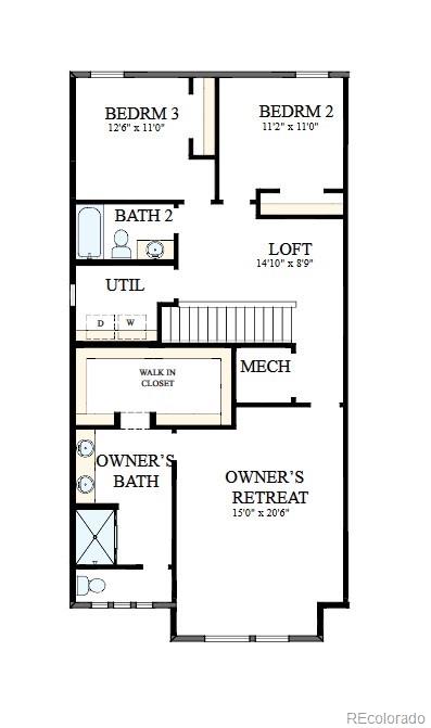 MLS Image #2 for 16231  peak street,broomfield, Colorado