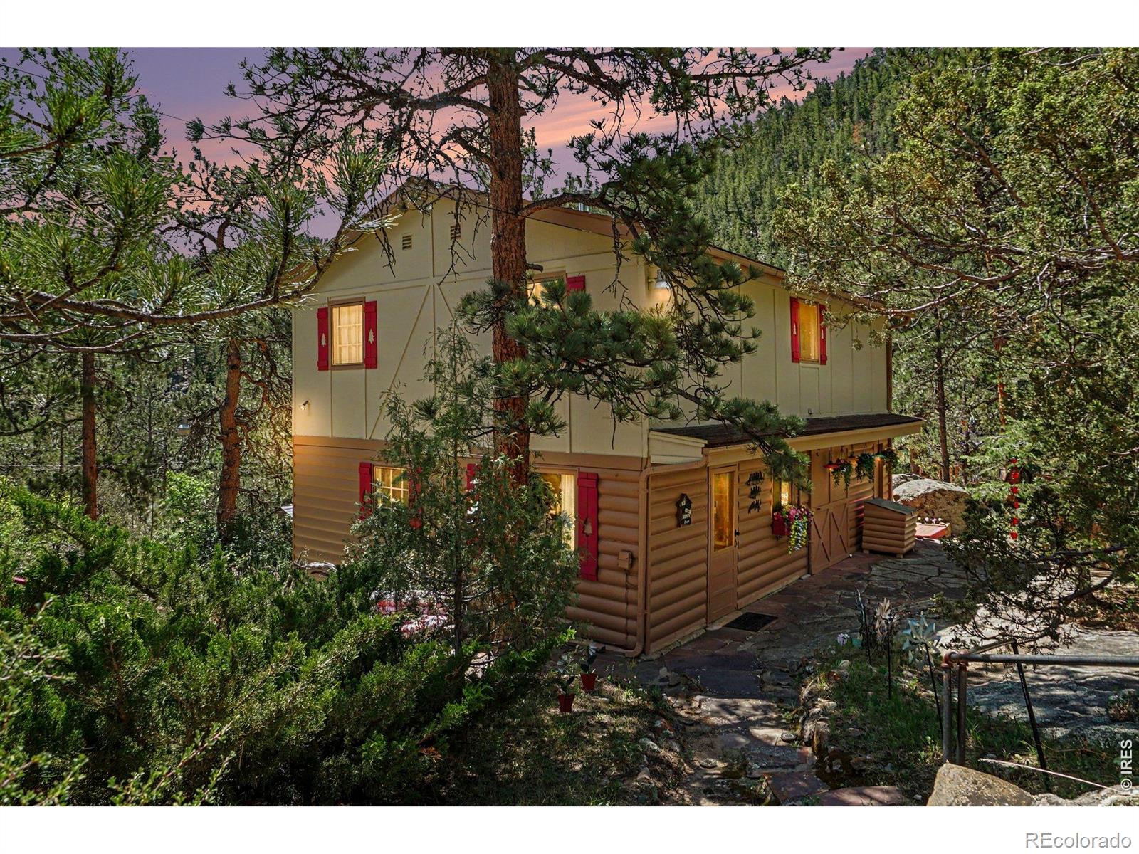 MLS Image #0 for 66  flag mountain road,drake, Colorado